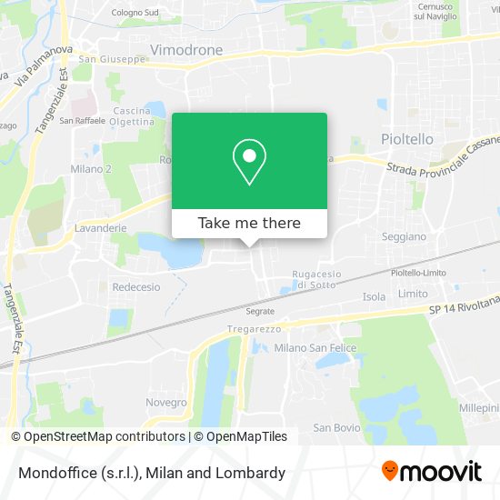 Mondoffice (s.r.l.) map