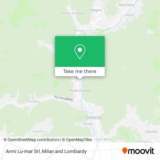 Armi Lu-mar Srl map