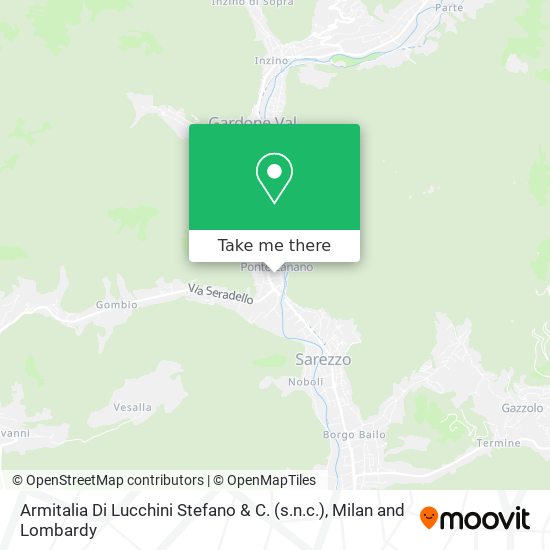 Armitalia Di Lucchini Stefano & C. (s.n.c.) map