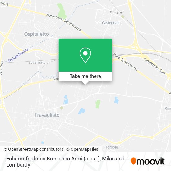 Fabarm-fabbrica Bresciana Armi (s.p.a.) map