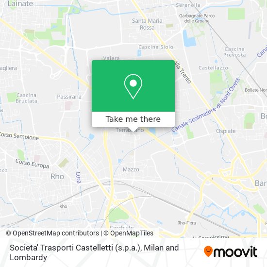 Societa' Trasporti Castelletti (s.p.a.) map