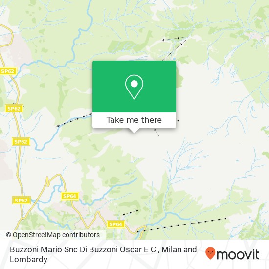 Buzzoni Mario Snc Di Buzzoni Oscar E C. map