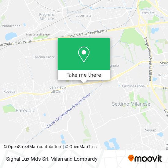 Signal Lux Mds Srl map