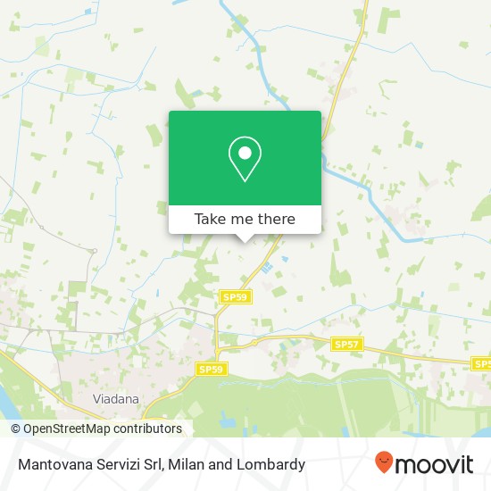 Mantovana Servizi Srl map