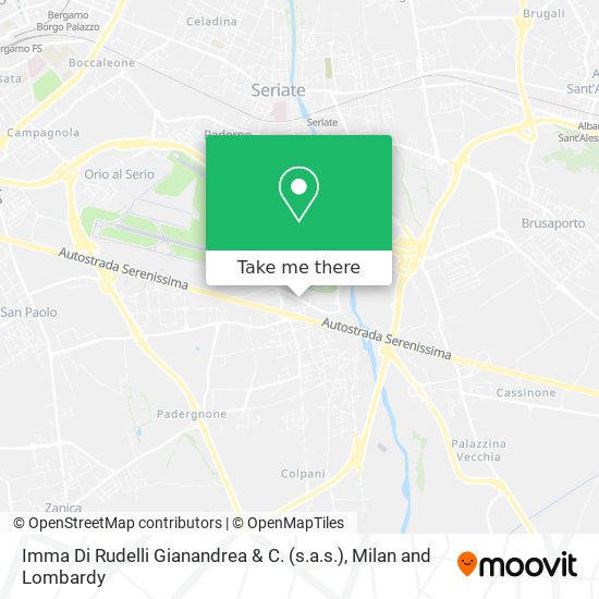 Imma Di Rudelli Gianandrea & C. (s.a.s.) map
