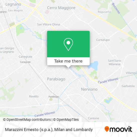 Marazzini Ernesto (s.p.a.) map