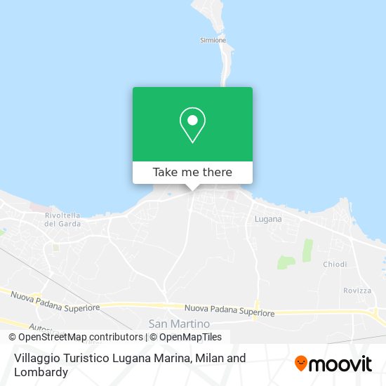 Villaggio Turistico Lugana Marina map