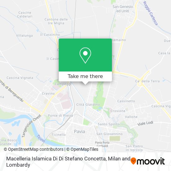 Macelleria Islamica Di Di Stefano Concetta map