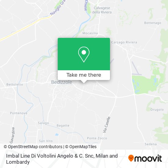 Imbal Line Di Voltolini Angelo & C. Snc map