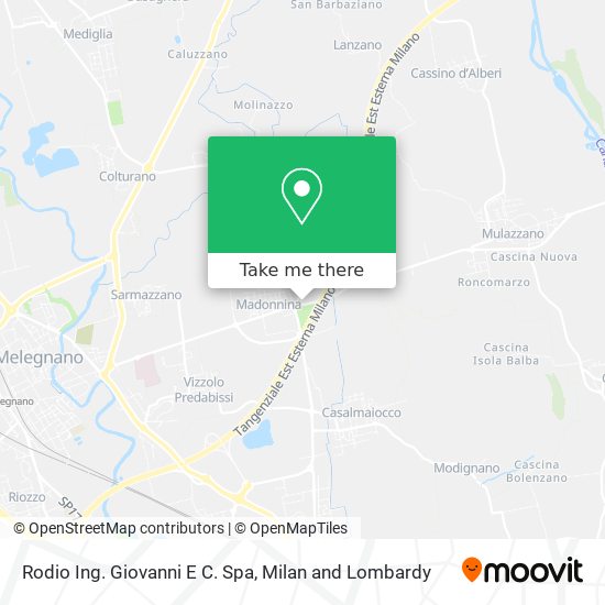 Rodio Ing. Giovanni E C. Spa map