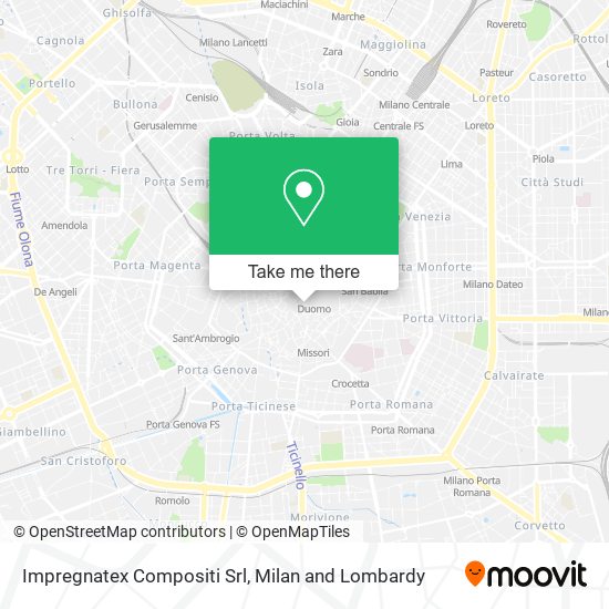 Impregnatex Compositi Srl map