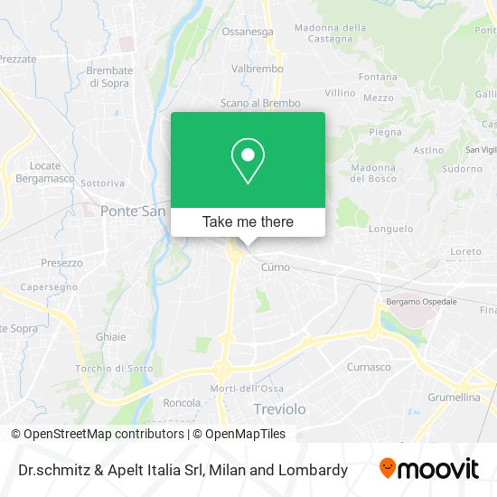 Dr.schmitz & Apelt Italia Srl map
