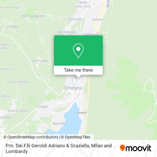 P.m. Dei F.lli Geroldi Adriano & Graziella map