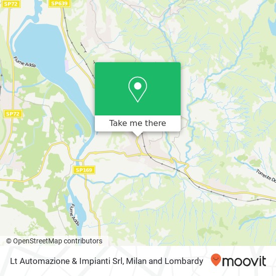 Lt Automazione & Impianti Srl map