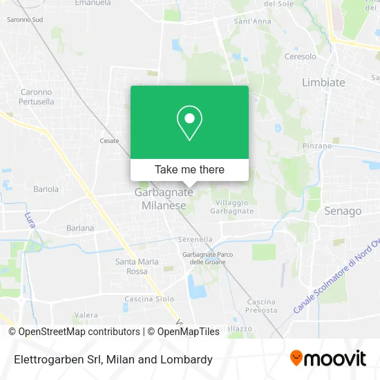 Elettrogarben Srl map