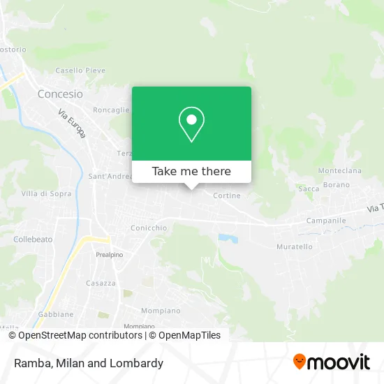 Ramba map