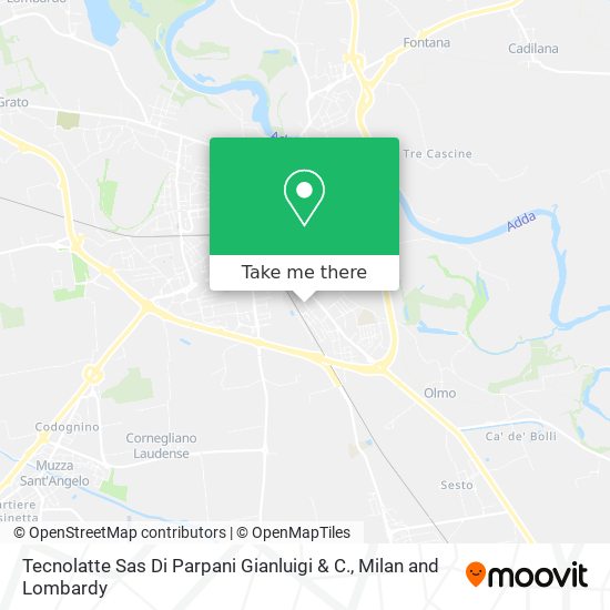 Tecnolatte Sas Di Parpani Gianluigi & C. map