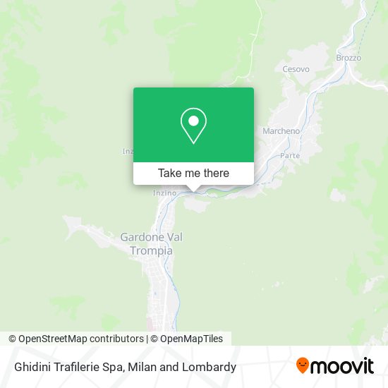Ghidini Trafilerie Spa map