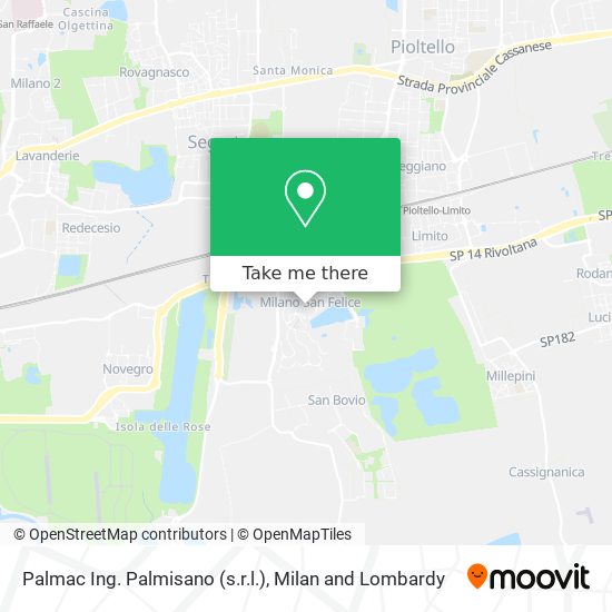 Palmac Ing. Palmisano (s.r.l.) map