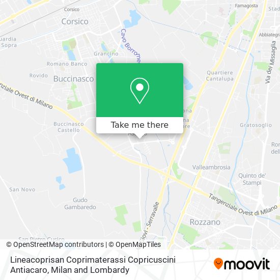 Lineacoprisan Coprimaterassi Copricuscini Antiacaro map