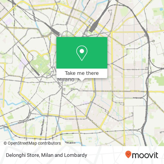 Delonghi Store map