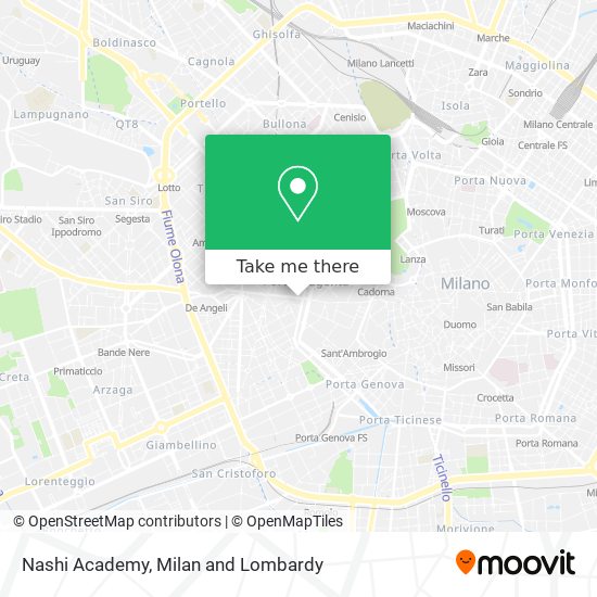 Nashi Academy map