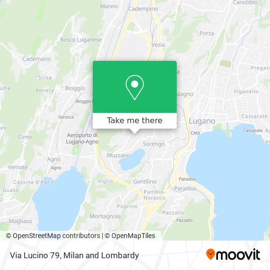 Via Lucino 79 map