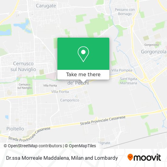 Dr.ssa Morreale Maddalena map