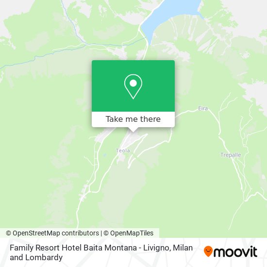 Family Resort Hotel Baita Montana - Livigno map