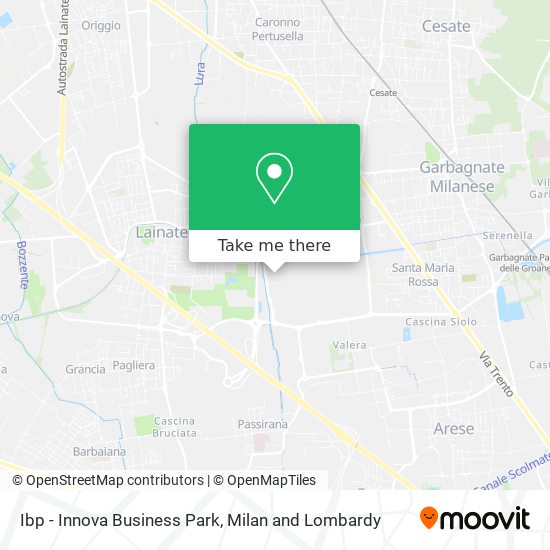 Ibp - Innova Business Park map