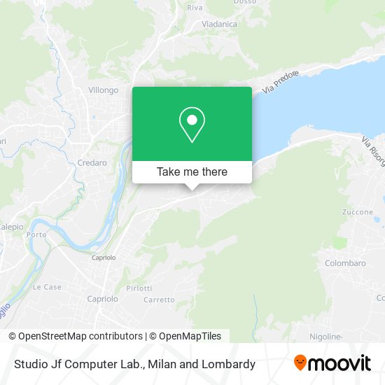 Studio Jf Computer Lab. map