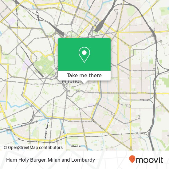 Ham Holy Burger map