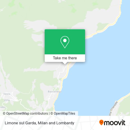 Limone sul Garda map