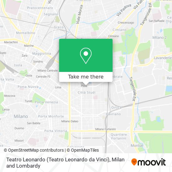 Teatro Leonardo (Teatro Leonardo da Vinci) map