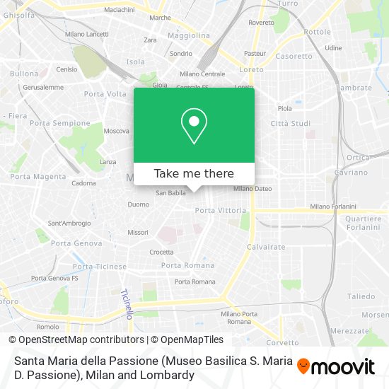 Santa Maria della Passione (Museo Basilica S. Maria D. Passione) map