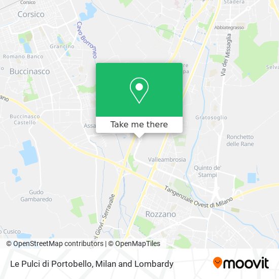 Le Pulci di Portobello map