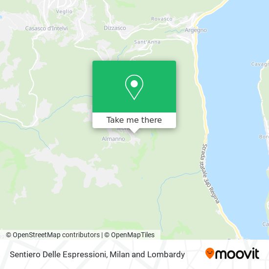 Sentiero Delle Espressioni map