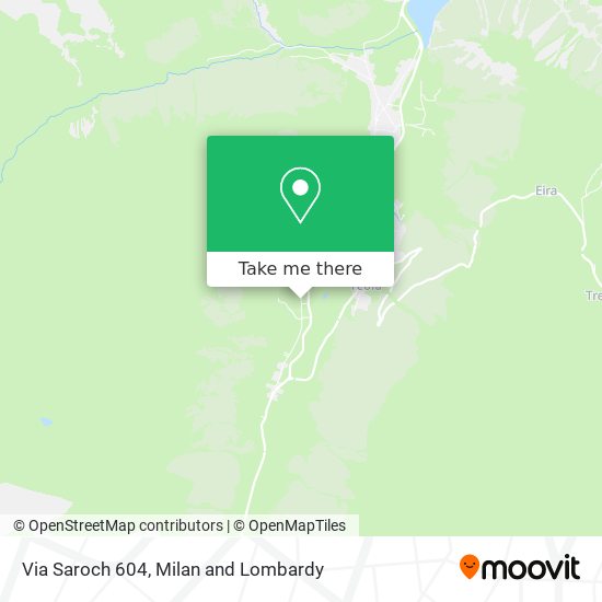 Via Saroch 604 map