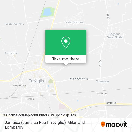 Jamaica (Jamaica Pub | Treviglio) map