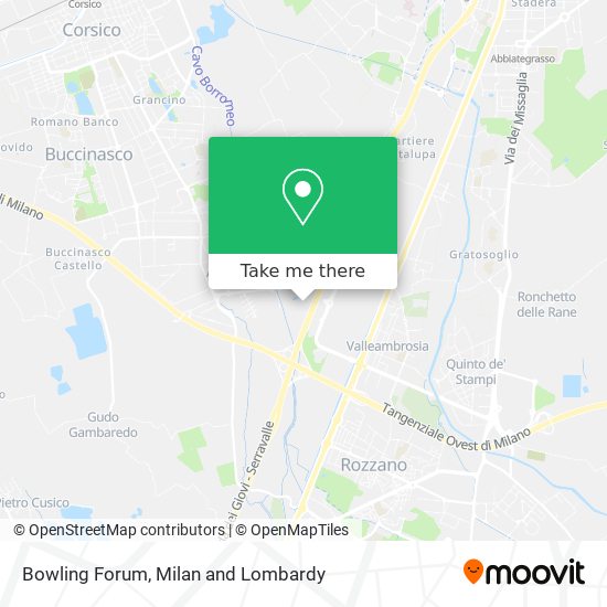 Bowling Forum map