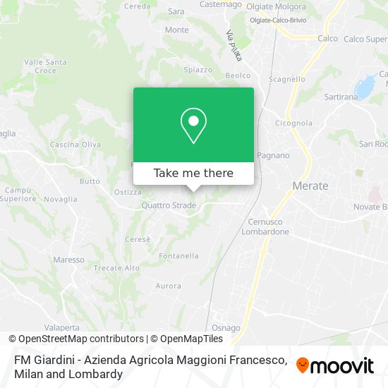FM Giardini - Azienda Agricola Maggioni Francesco map