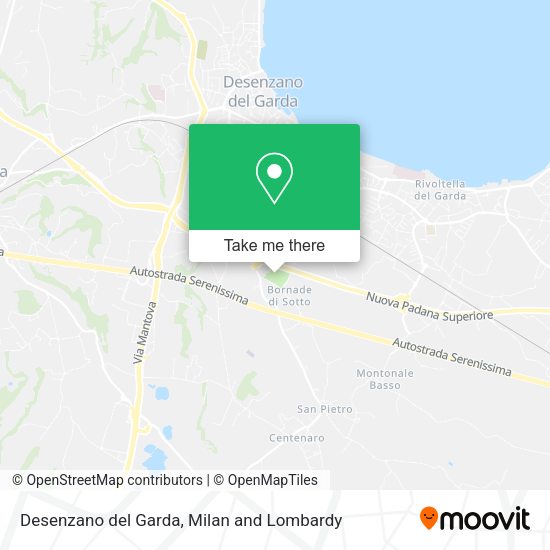 Desenzano del Garda map