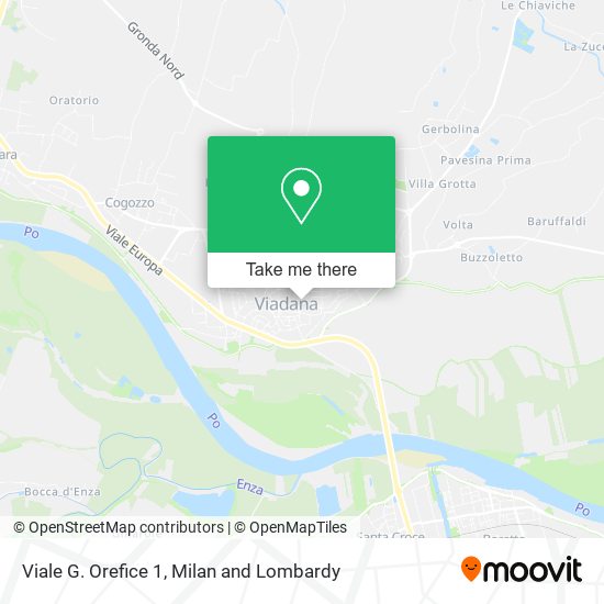 Viale G. Orefice 1 map