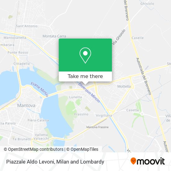 Piazzale Aldo Levoni map