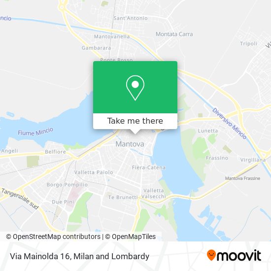Via Mainolda 16 map