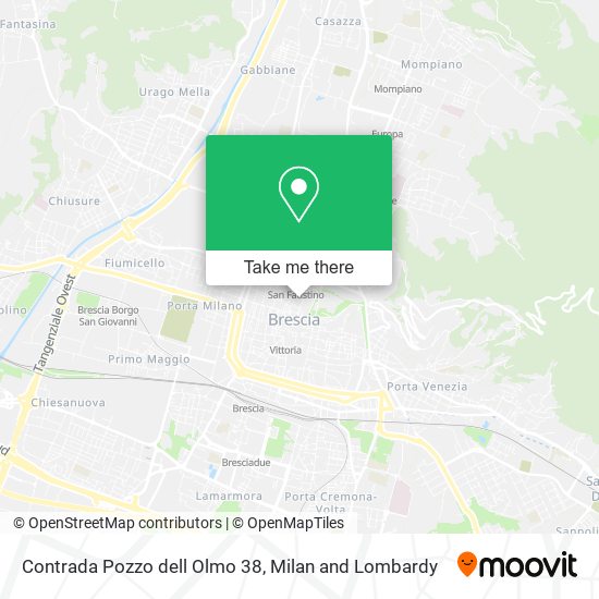 Contrada Pozzo dell Olmo  38 map