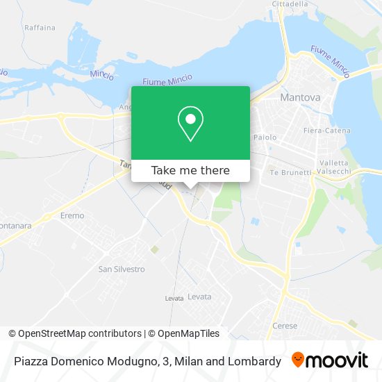 Piazza Domenico Modugno, 3 map