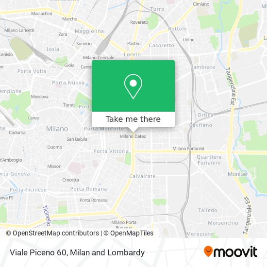 Viale Piceno  60 map
