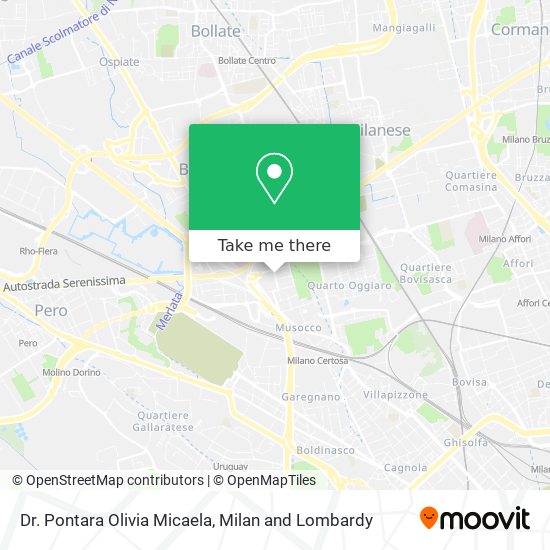 Dr. Pontara Olivia Micaela map