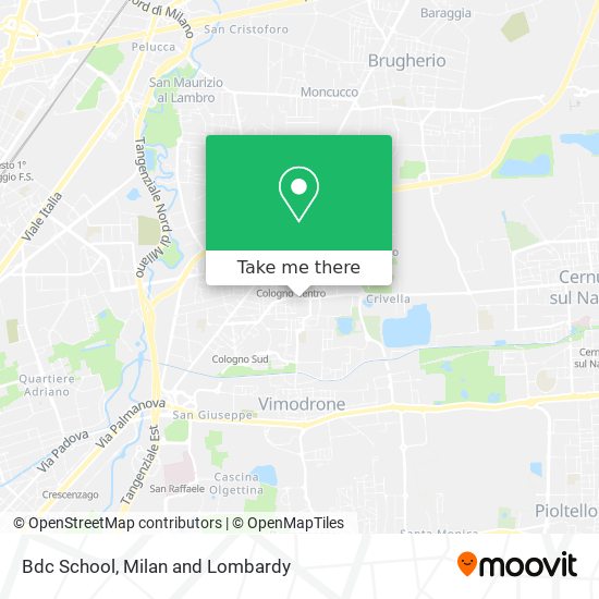 Bdc School map